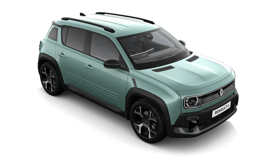 Renault 4 110kW Techno 52kWh Comfort range 5dr Auto Electric Estate